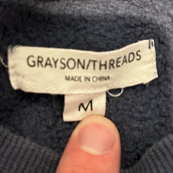 Women’s | Grayson Threads Explore The Rockies Crop Top Sweatshirt | Medium - Picture 6 of 9